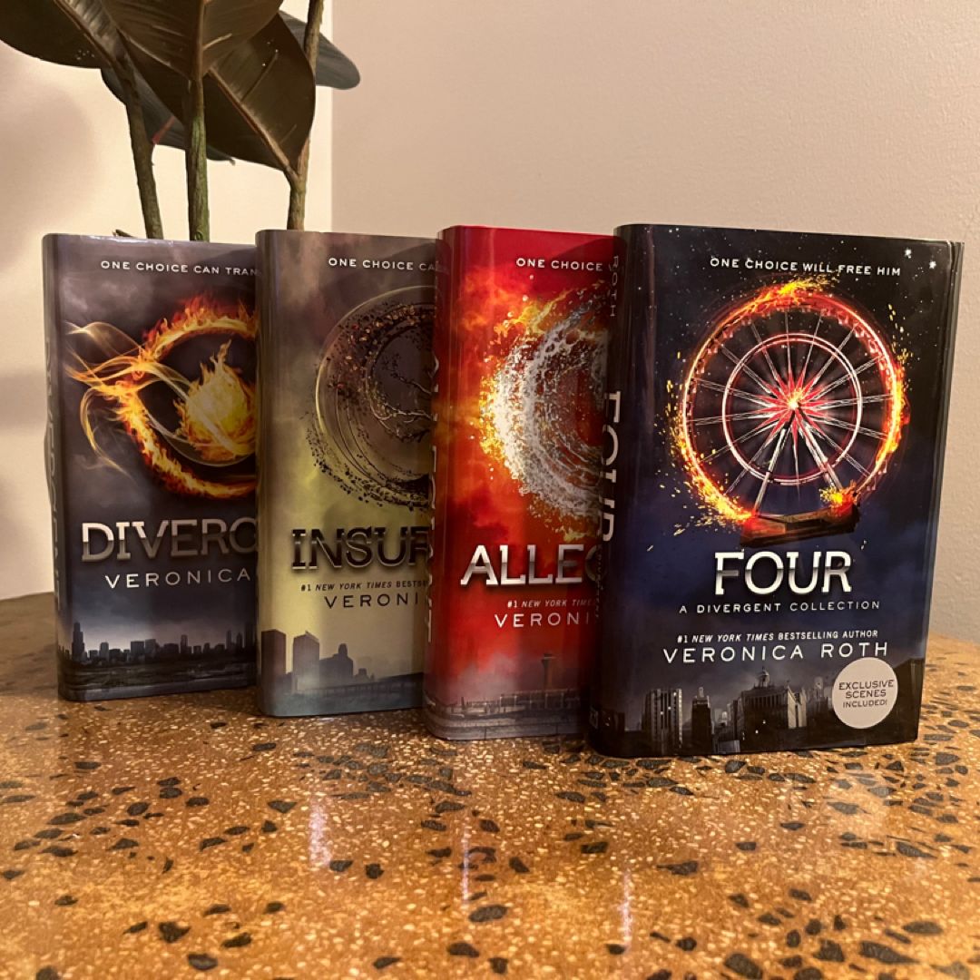 Divergent Series Four-Book Hardcover Gift Set by Veronica Roth