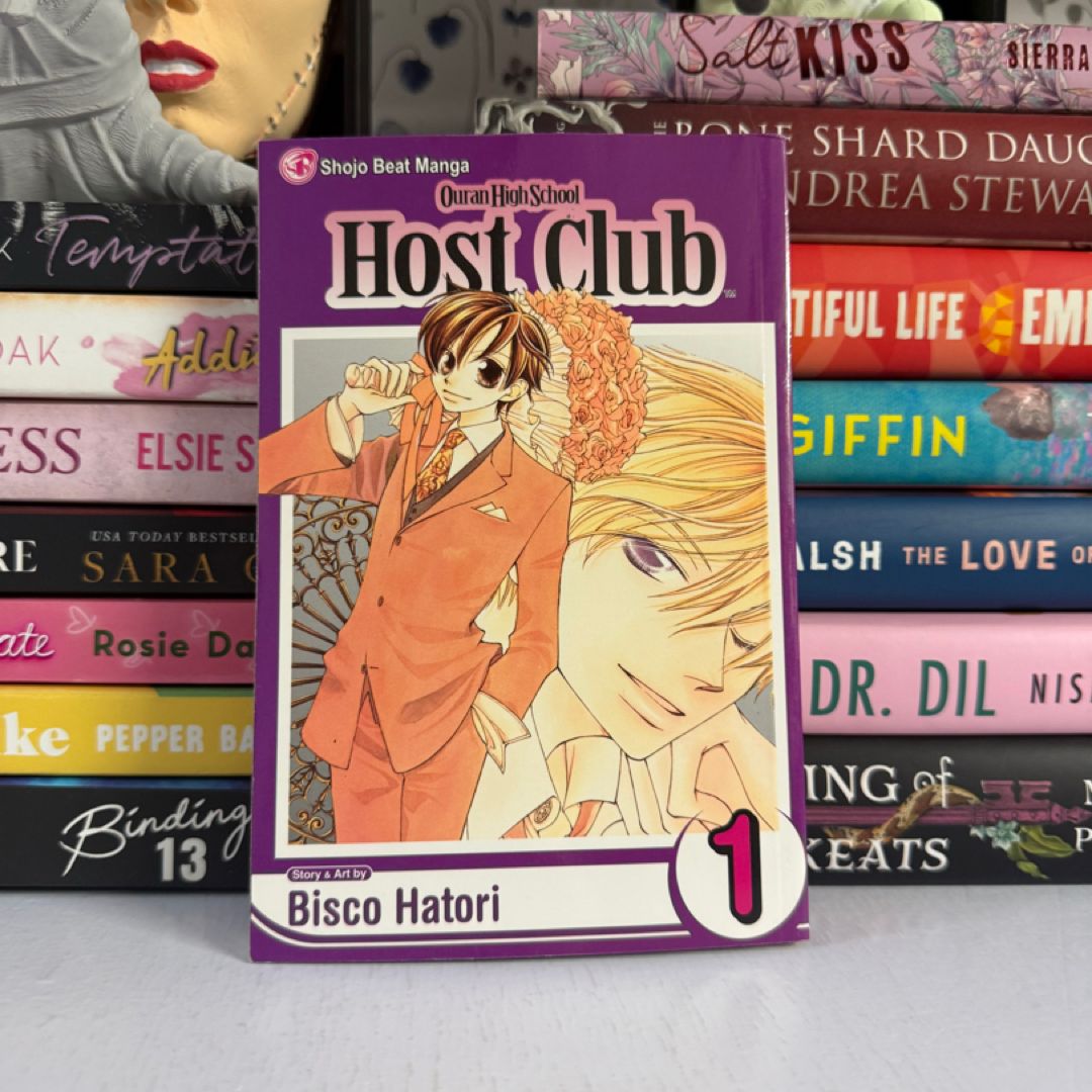 Ouran High School Host Club, Vol. 1