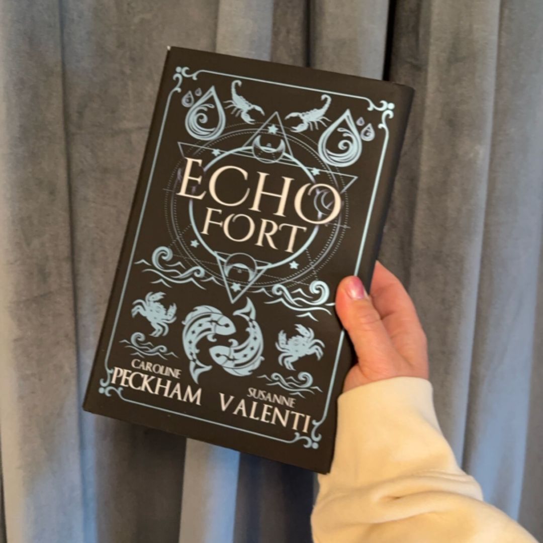 Echo Fort (Book 2 in the Sins of the Zodiac Series) by Caroline