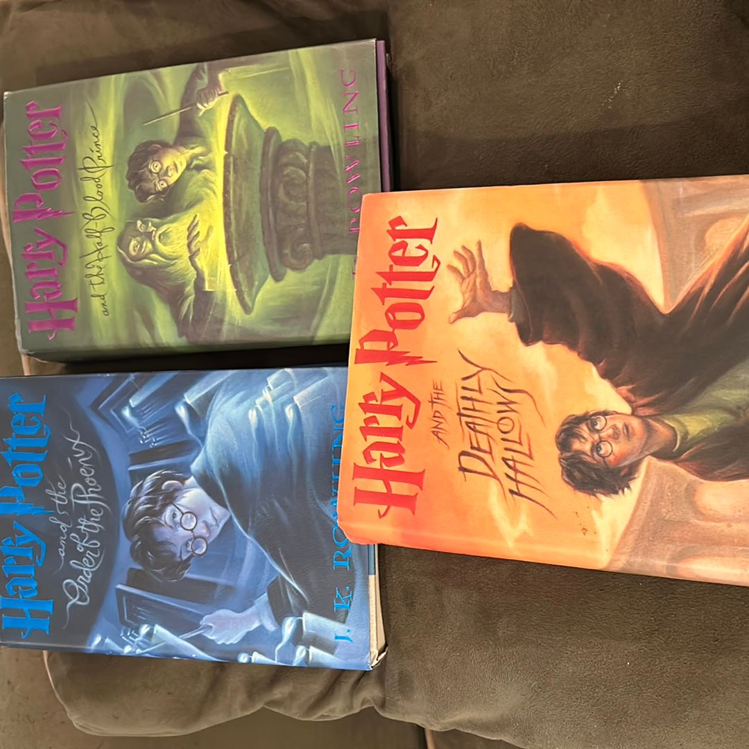 Harry Potter and the Order of the Phoenix (Harry Potter, Book 5)