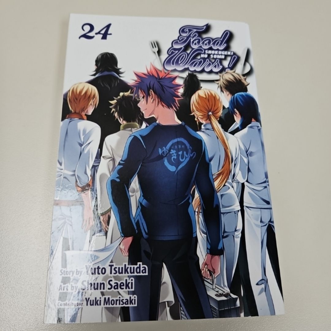 Food Wars!: Shokugeki No Soma, Vol. 24