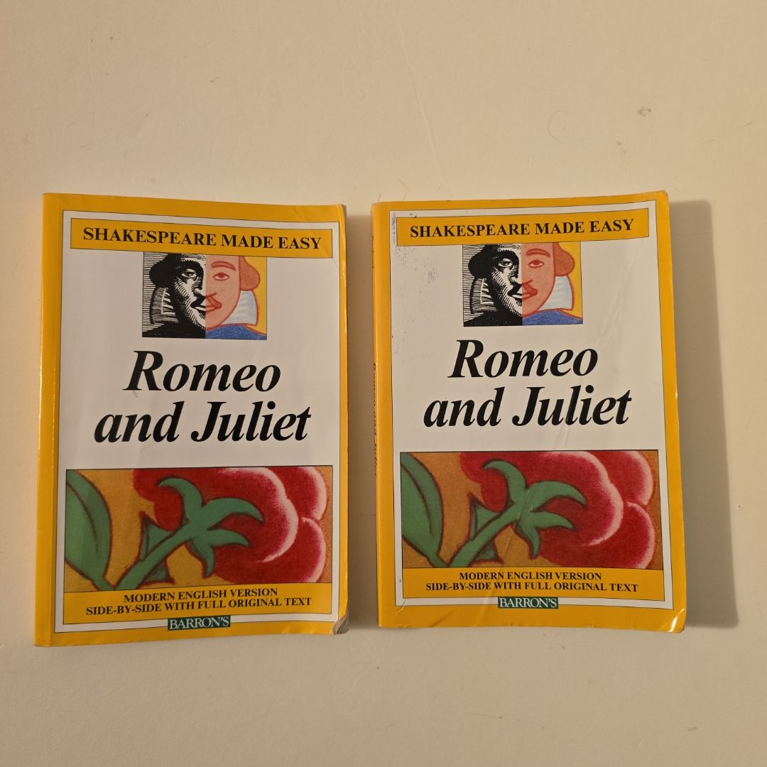 Bundle of 2 Romeo and Juliet