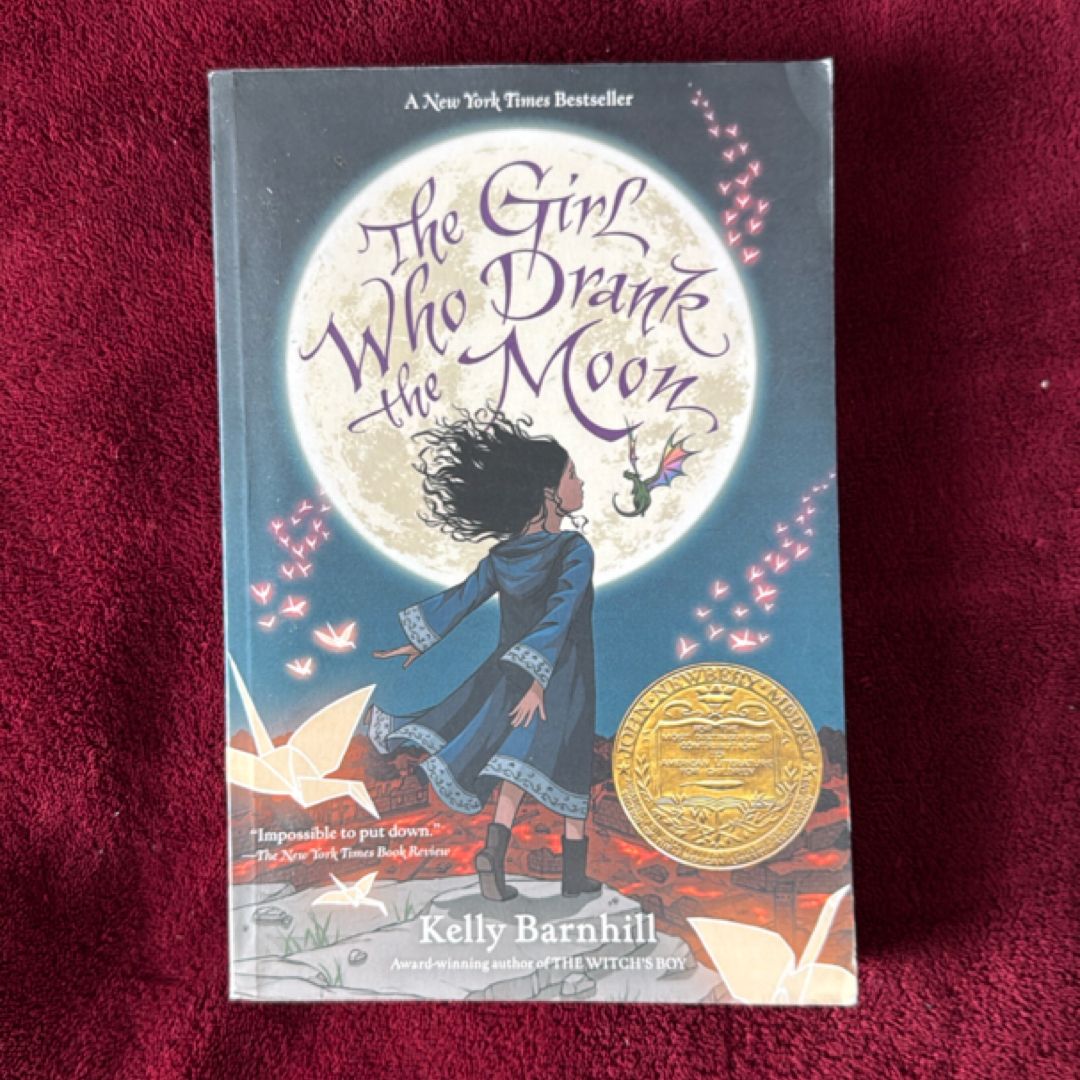 The Girl Who Drank the Moon (Winner of the 2017 Newbery Medal)