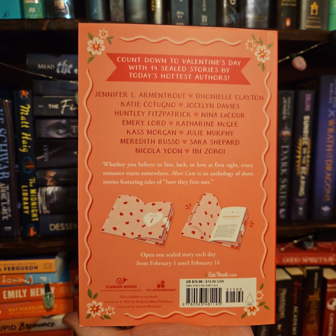 Meet Cute: Count down to Valentine's Day