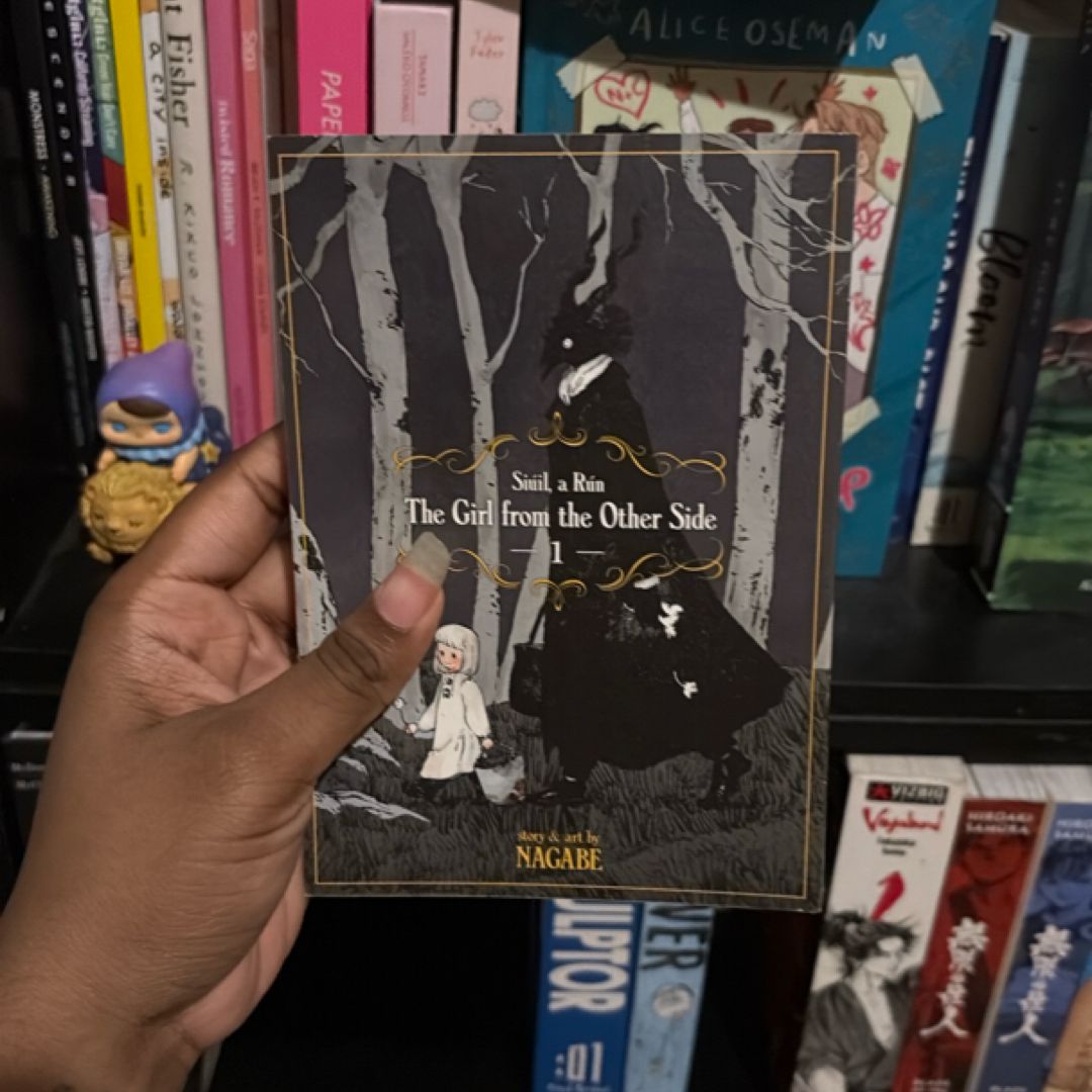 The Girl from the Other Side: Siúil, a Rún Vol. 1