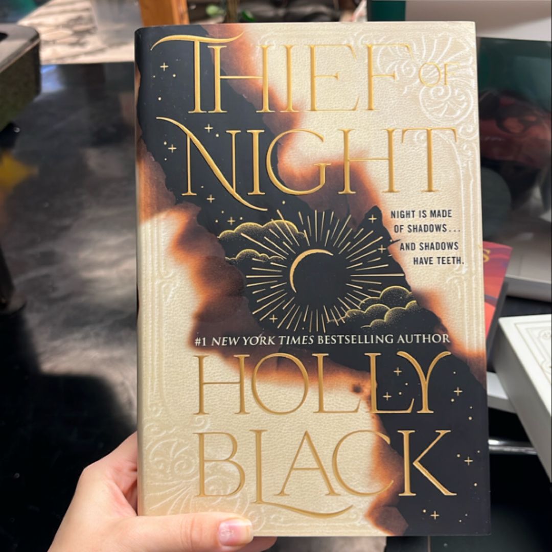 Thief of Night SIGNED