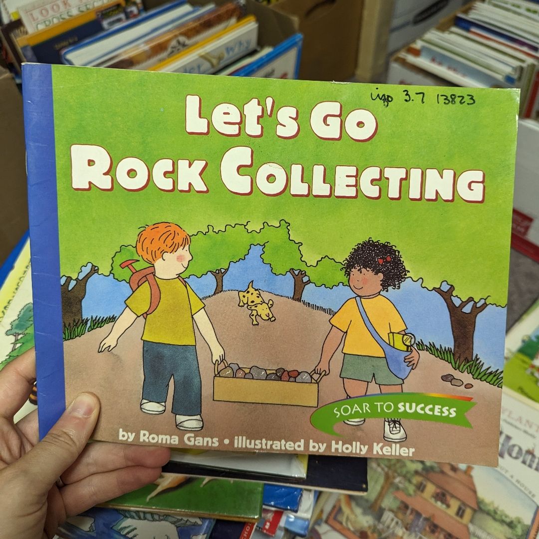 Let's Go Rock Collecting