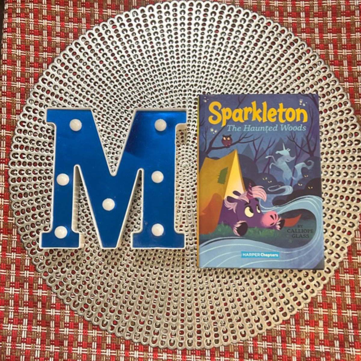 Sparkleton #5: the Haunted Woods by Calliope Glass