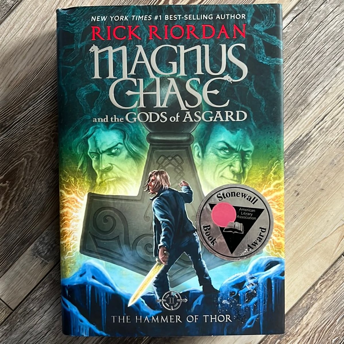 The Hammer of Thor (Magnus Chase and the Gods of Asgard, Book 2) by ...