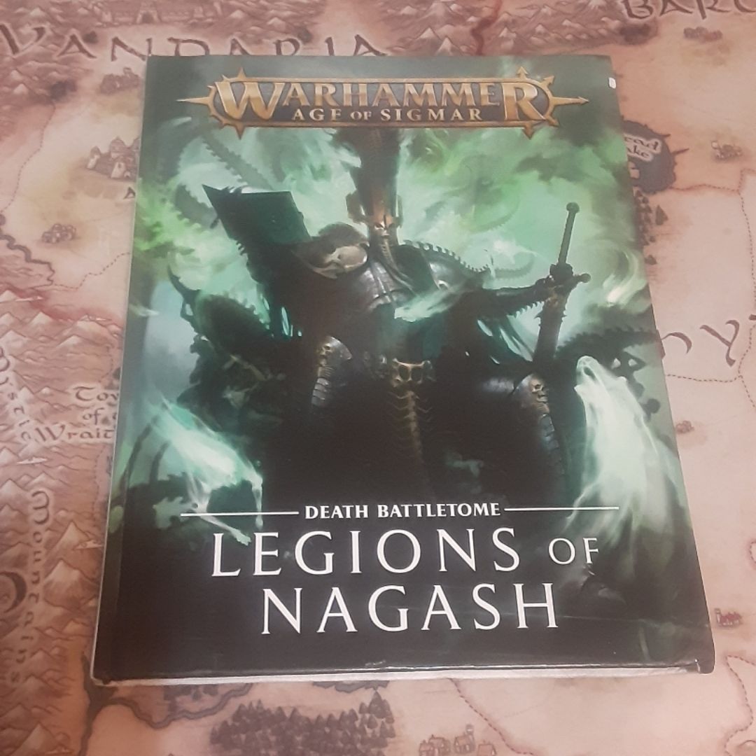 Warhammer Age of Sigmar Death  Battletome Legions of Nagash