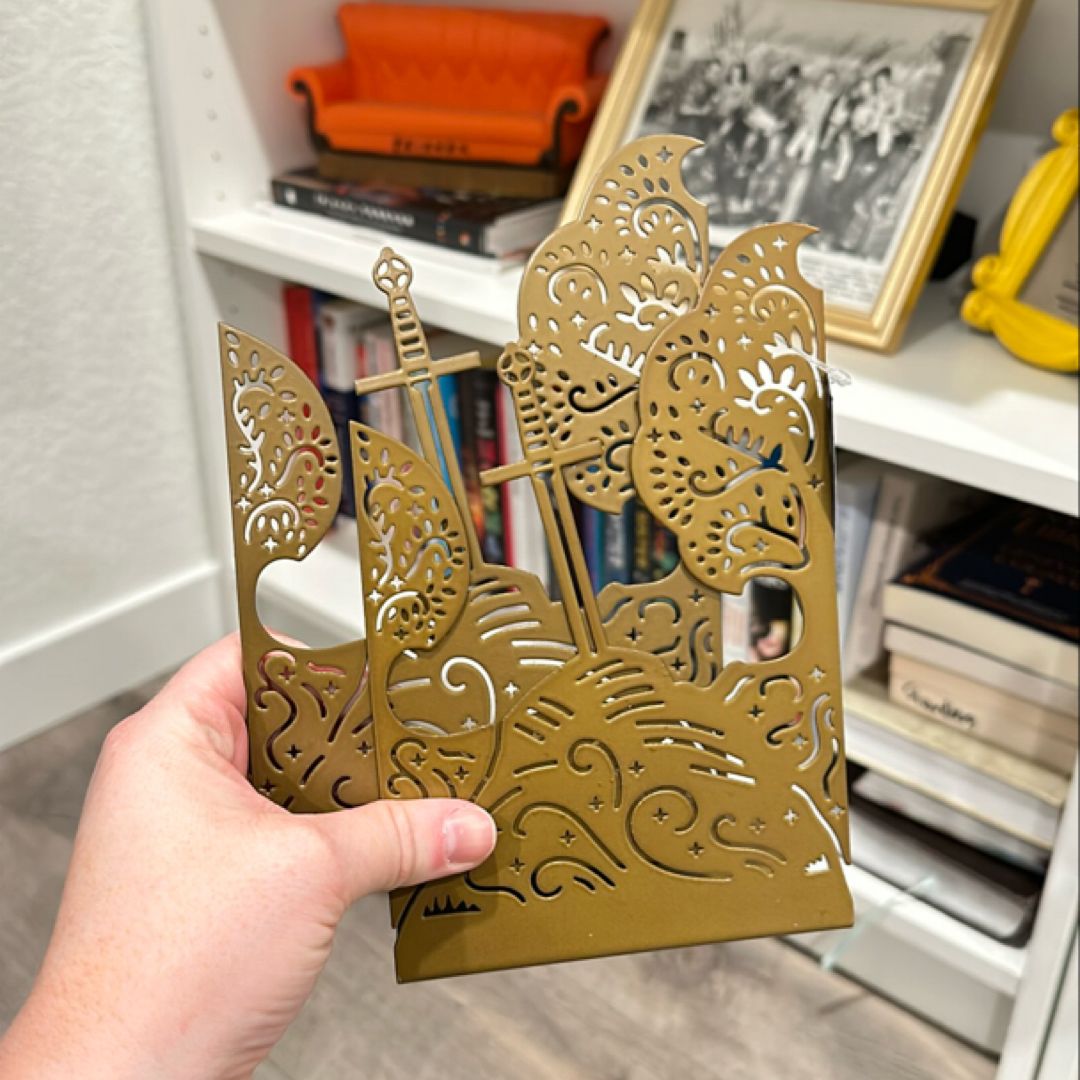 Legendborn Book Ends Fairy Loot