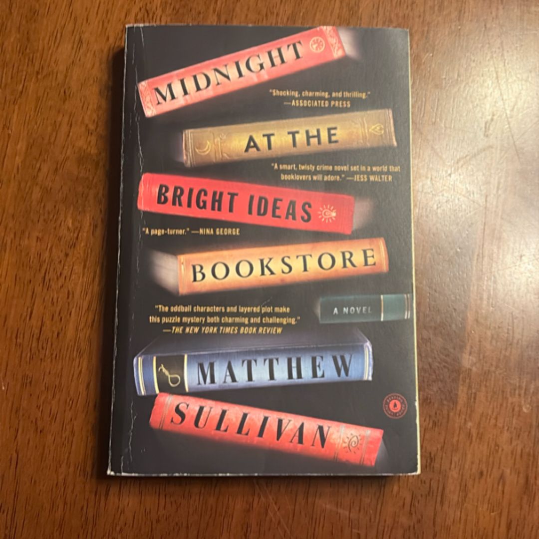 Midnight at the Bright Ideas Bookstore