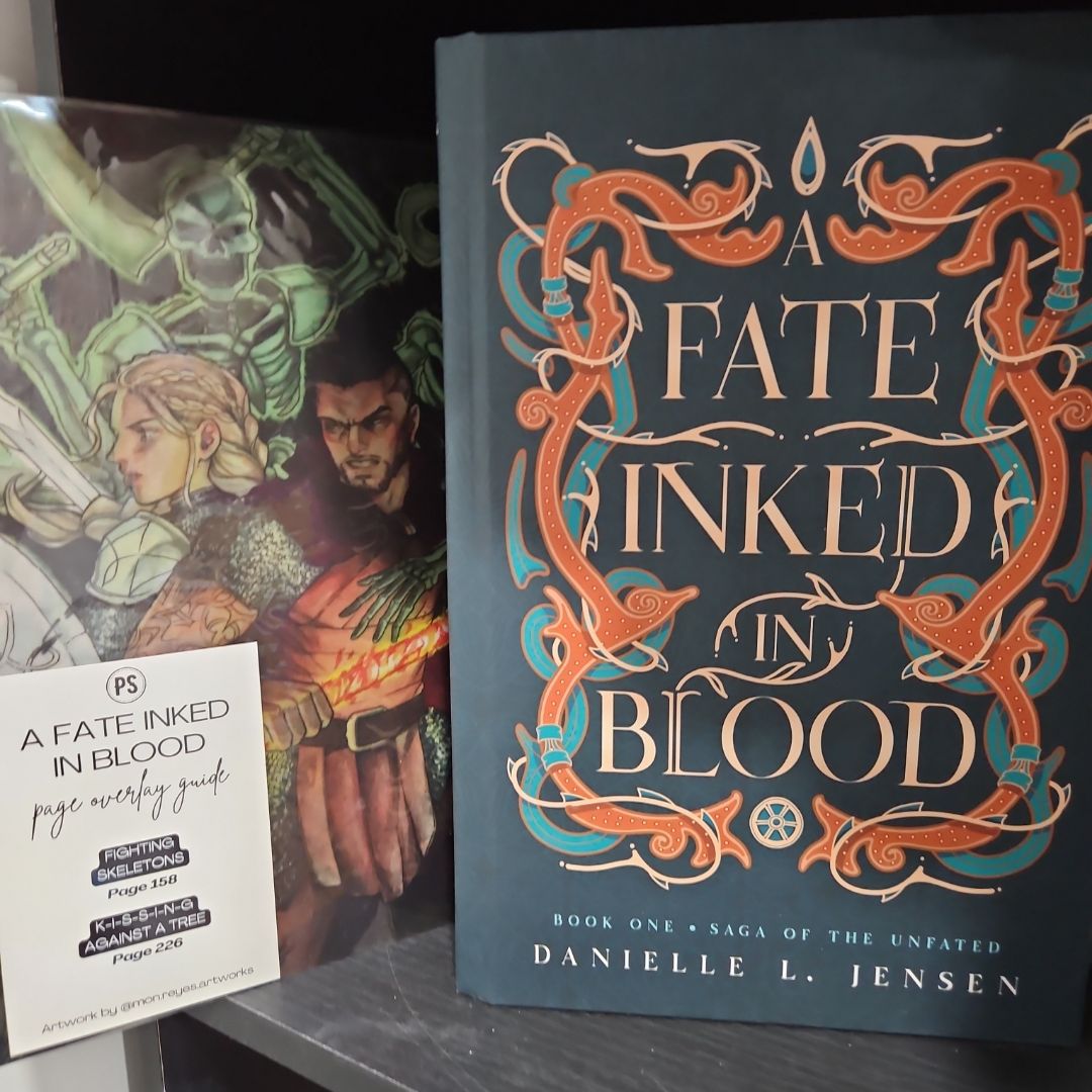 A Fate Inked In Blood (Probably Smut Exclusive)