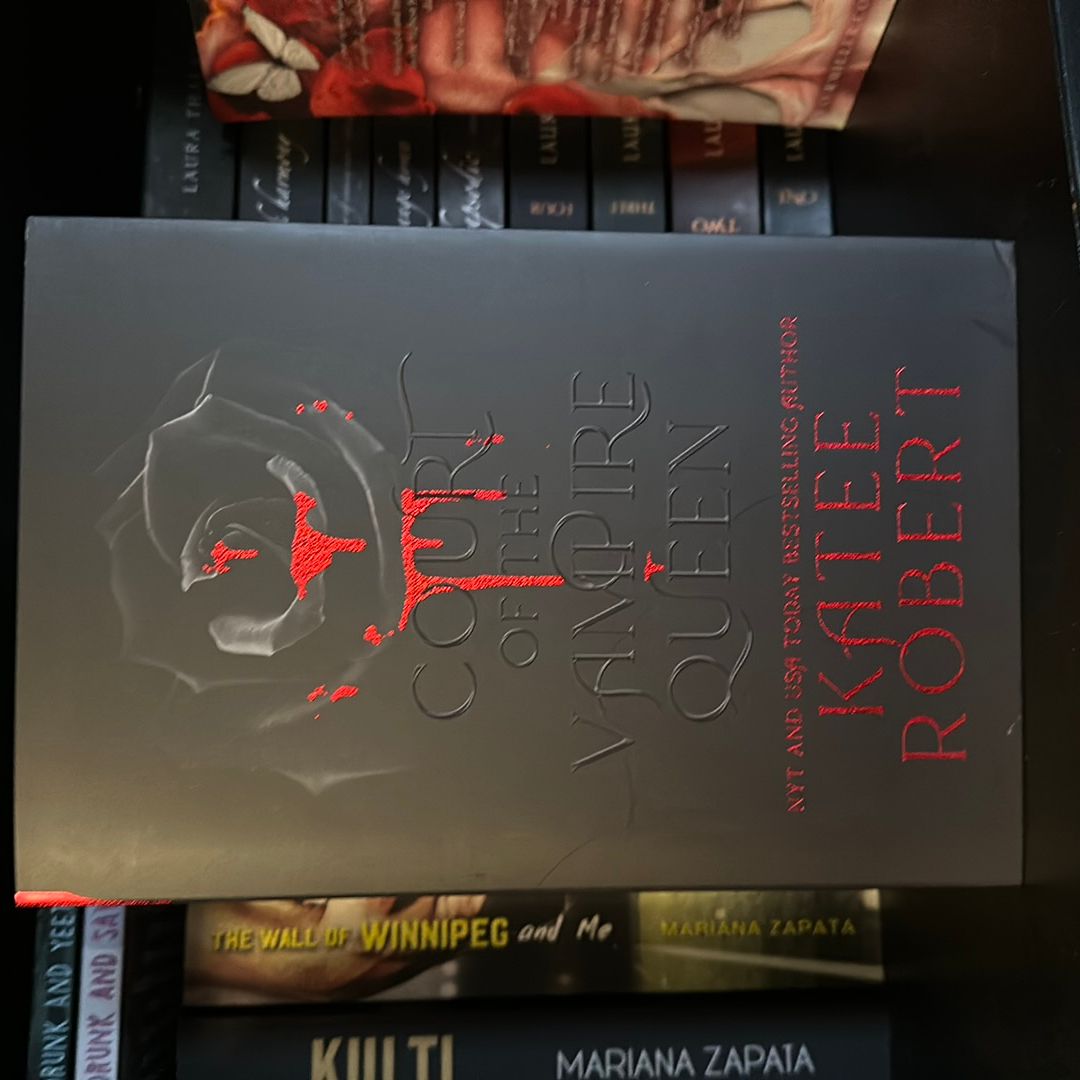 Court of the Vampire Queen signed Bookish Box edition
