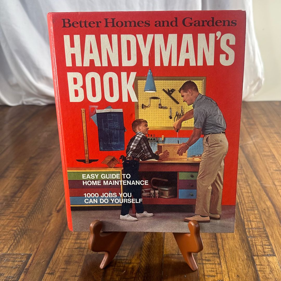Better Homes & Garden Handyman’s Book