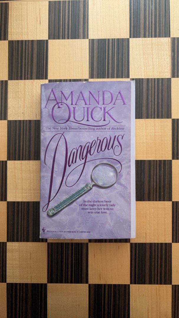 Dangerous (stepback)