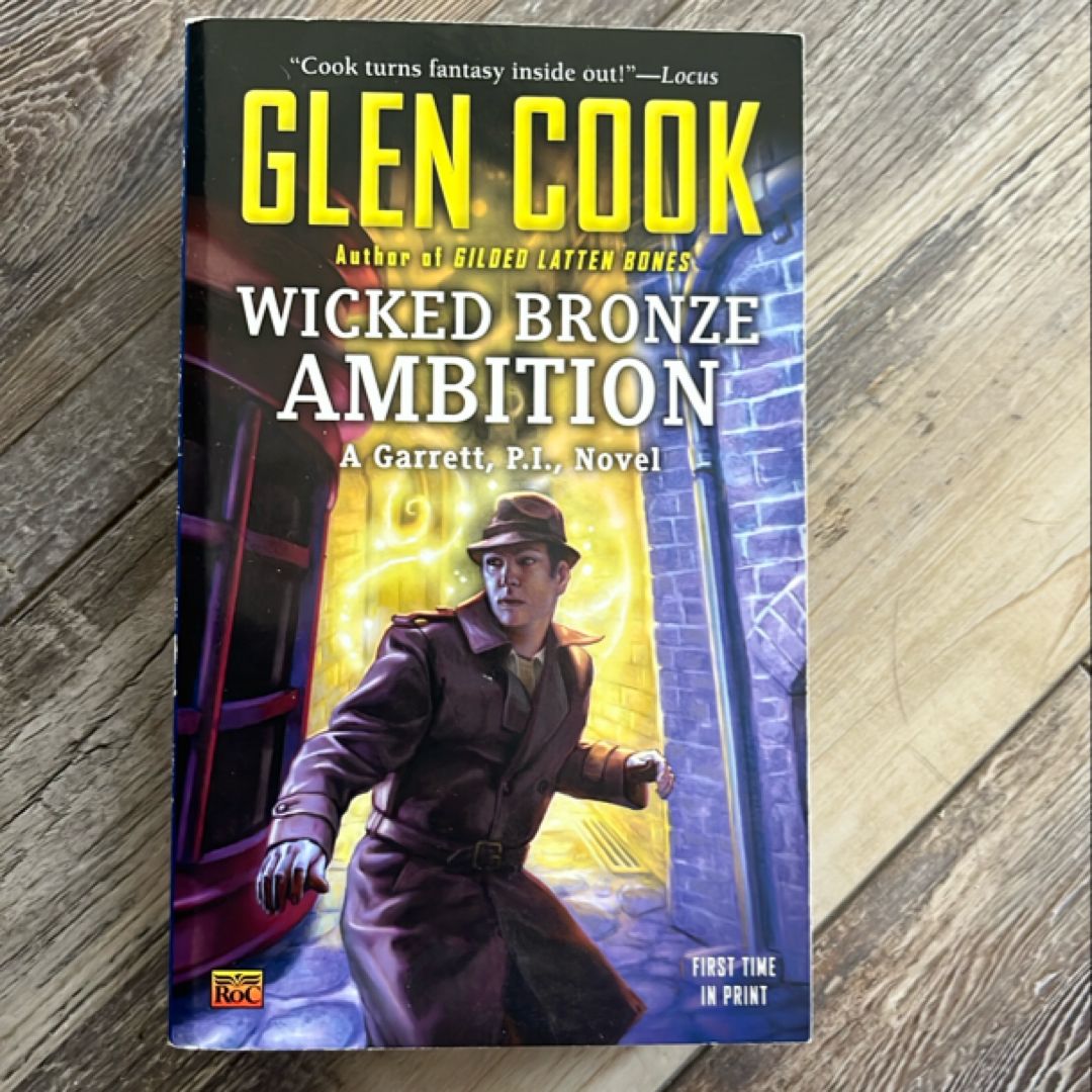 Wicked Bronze Ambition