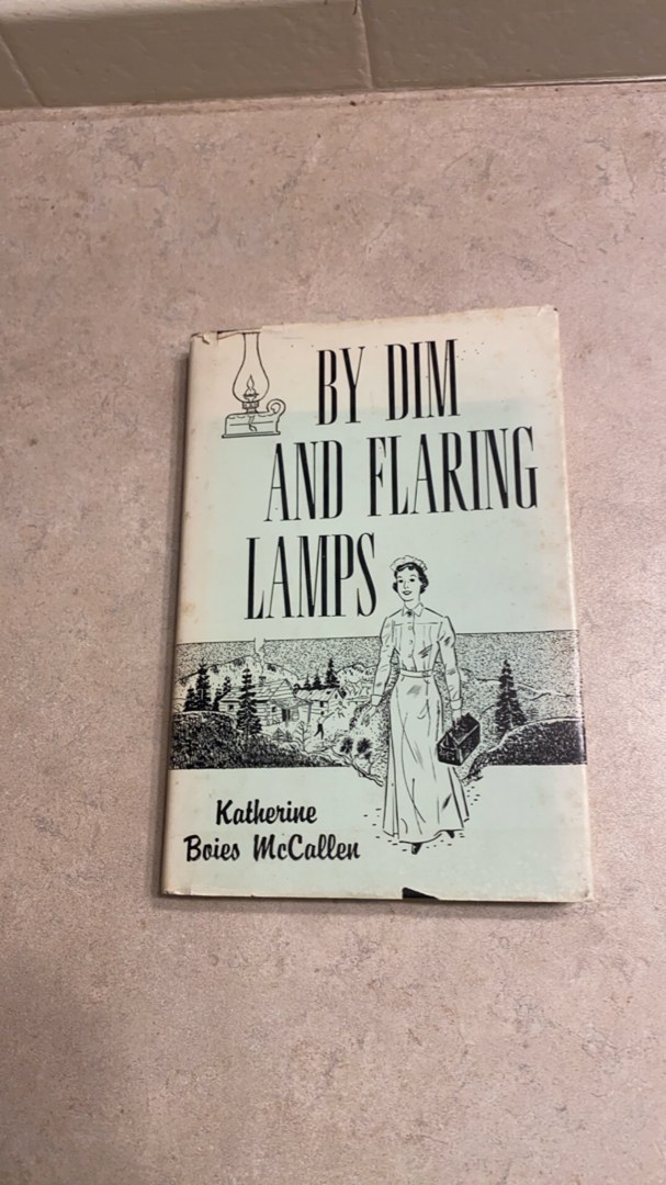 By Dim and Flaring Lamps (Signed)