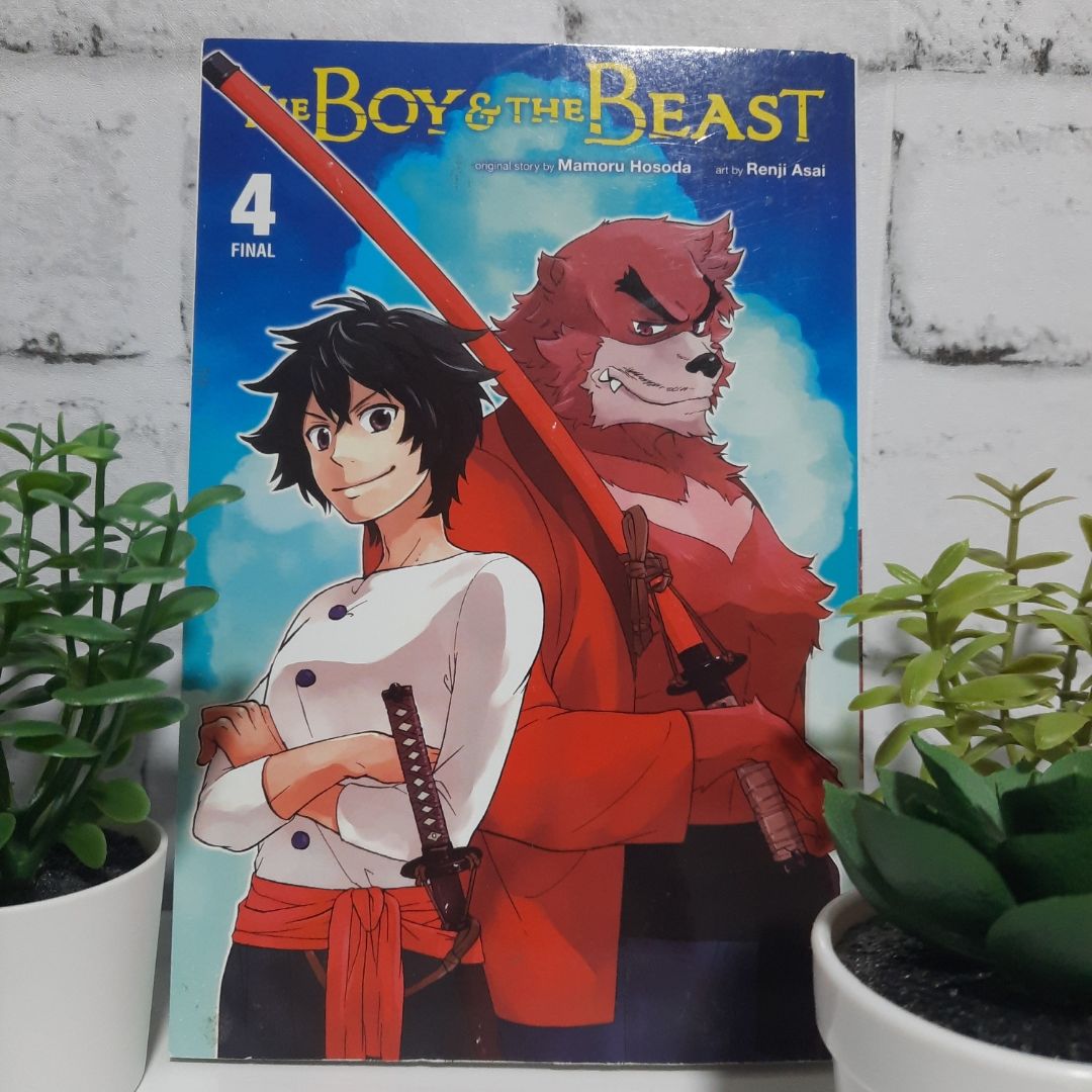 The Boy and the Beast, Vol. 4 (manga)