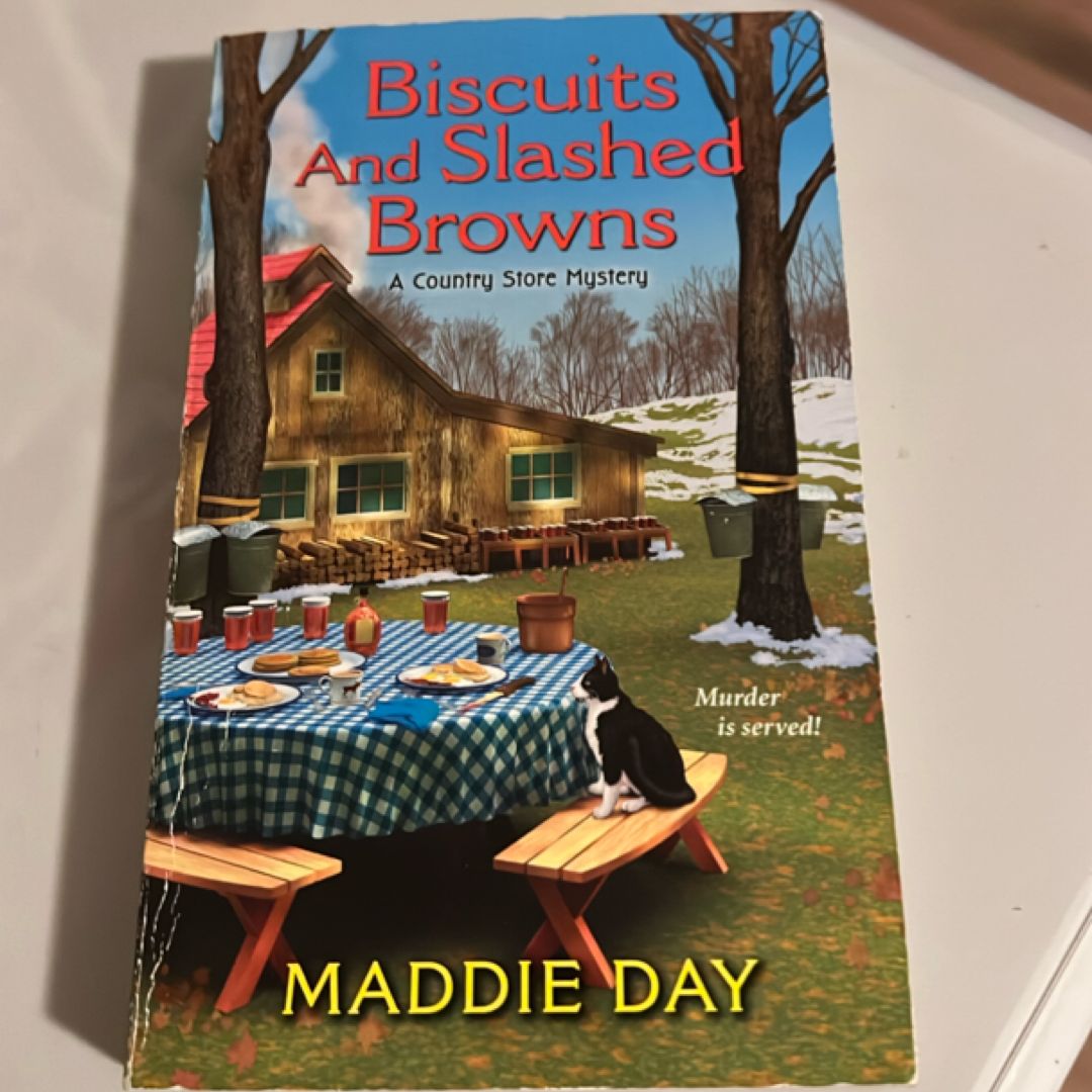 Biscuits and Slashed Browns