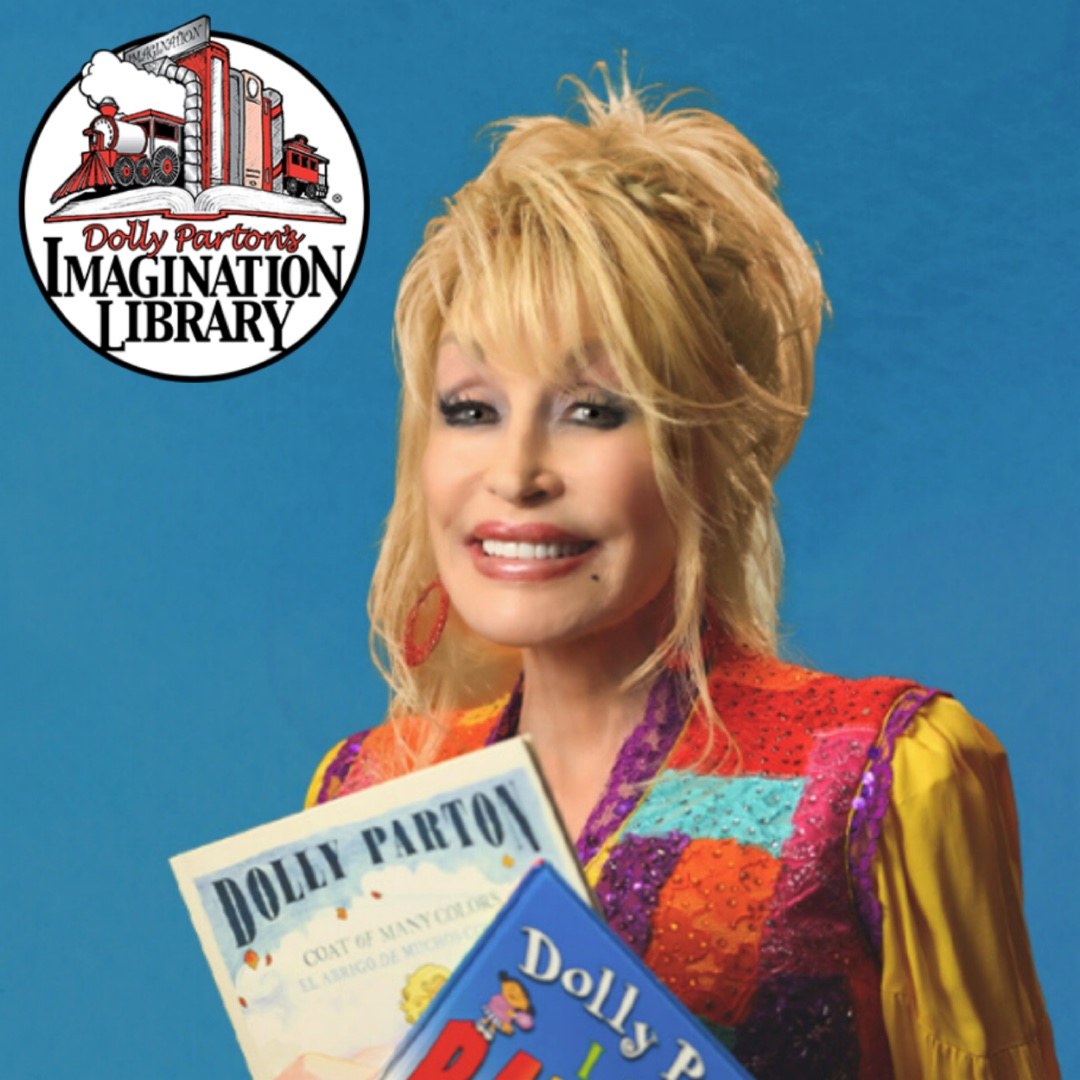 DOLLY PARTON’S IMAGINATION LIBRARY (please read description below)