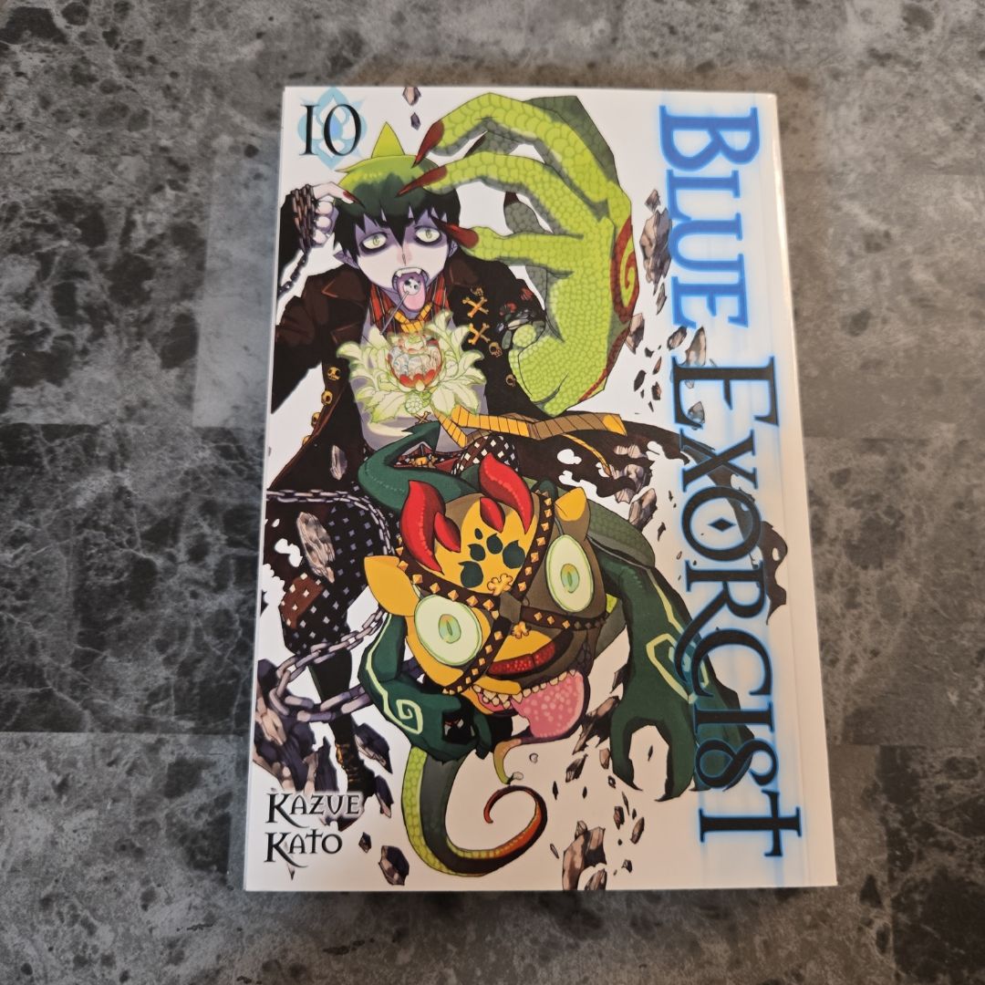 Blue Exorcist, Vol. 10