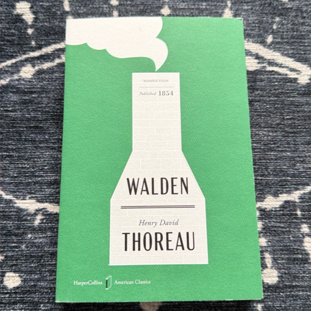 Walden American Classics Edition