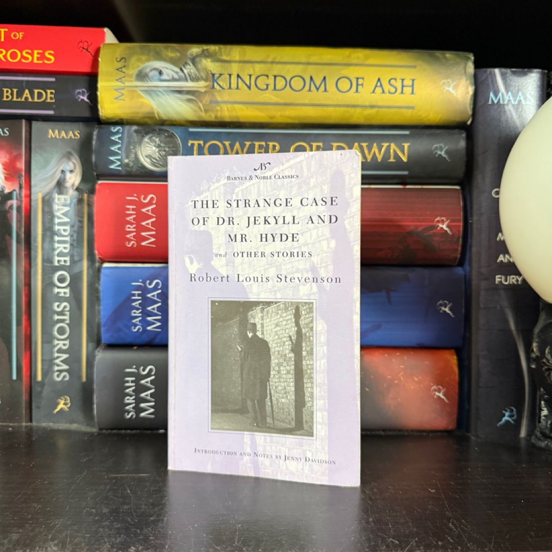 The Strange Case of Dr. Jekyll and Mr. Hyde and Other Stories