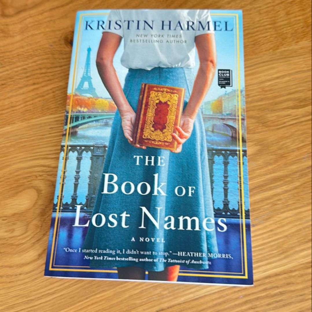 The Book of Lost Names