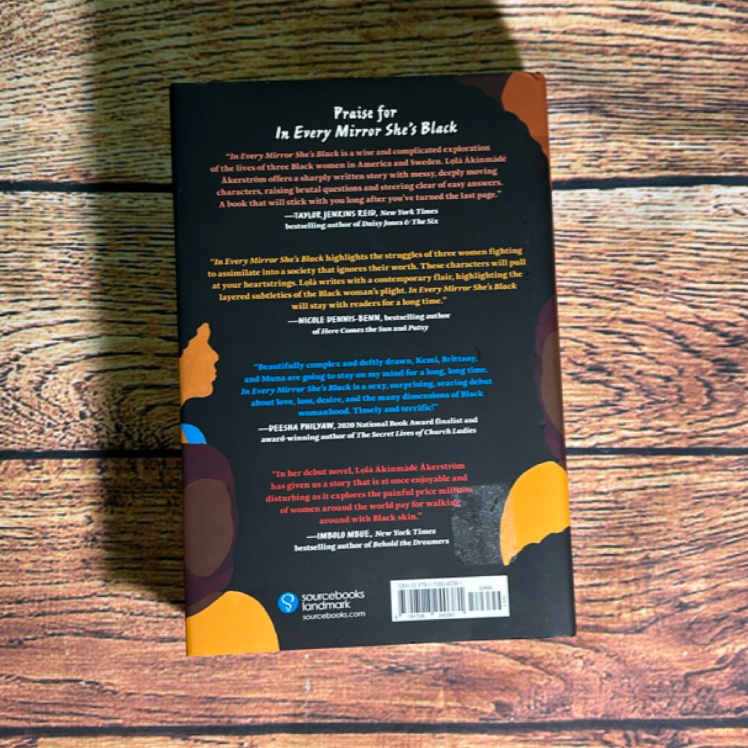 In Every Mirror She's Black