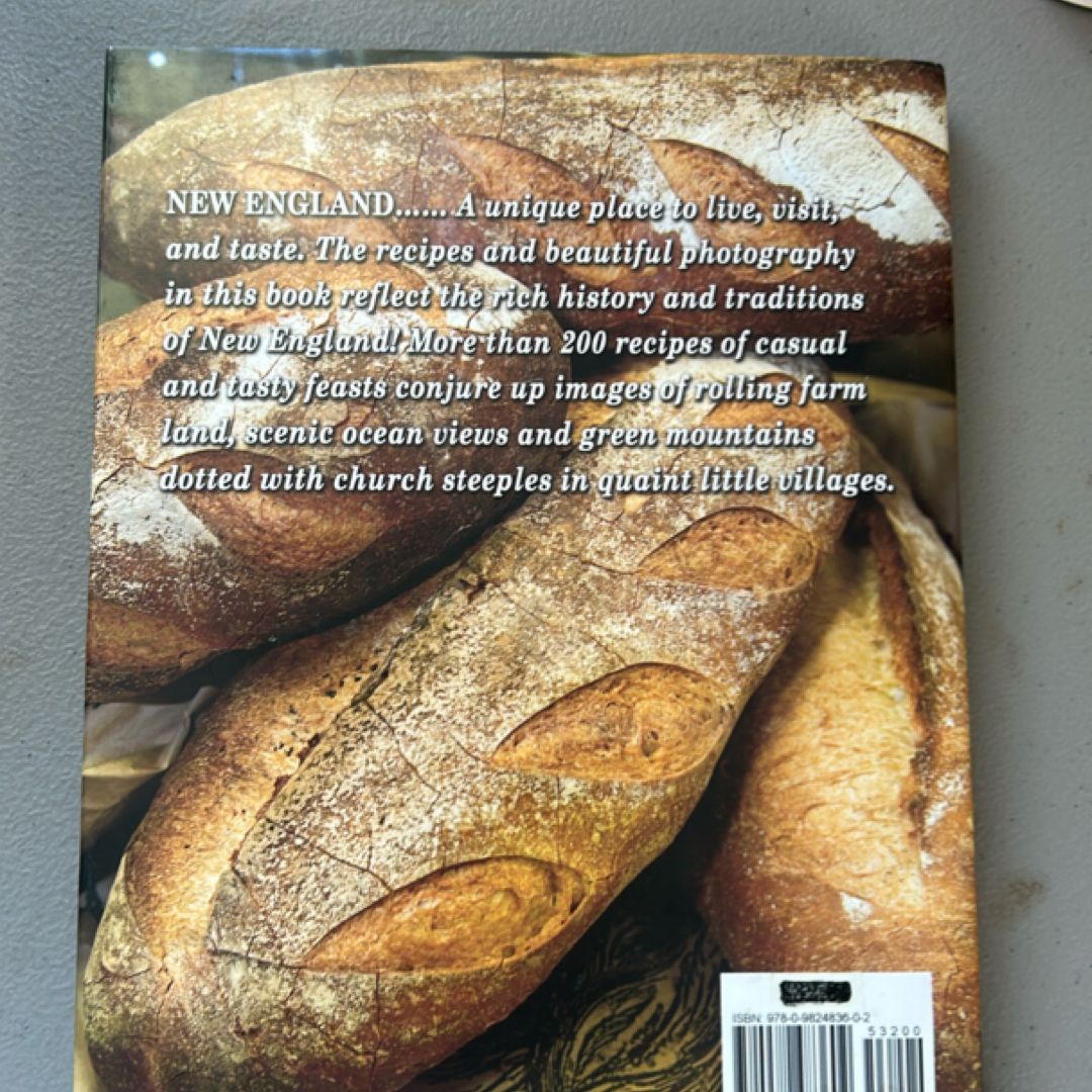 Whats Cooking in New England Cookbook