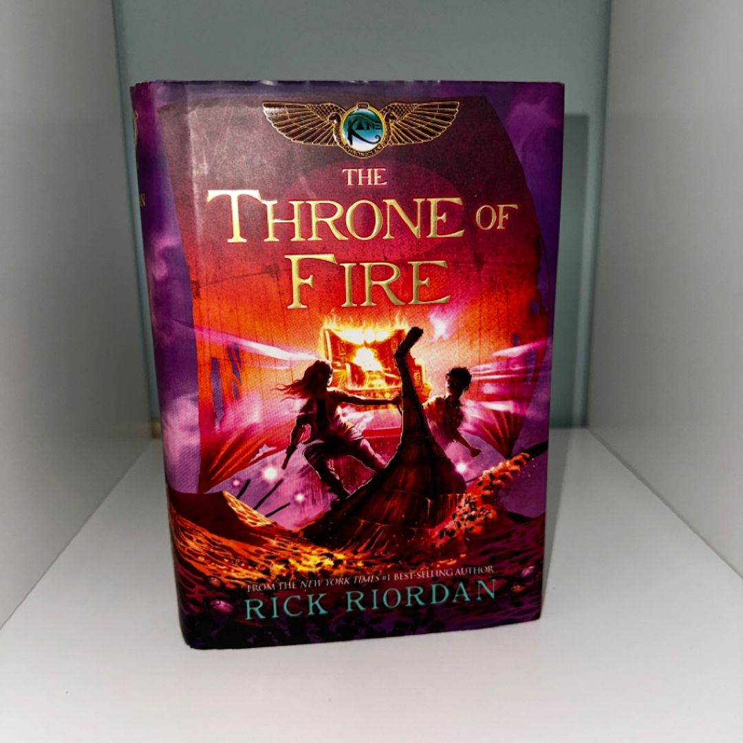 The Throne of Fire (Kane Chronicles)
