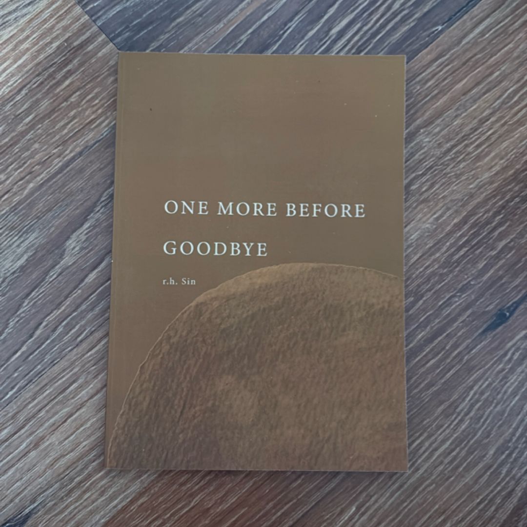 One More Before Goodbye