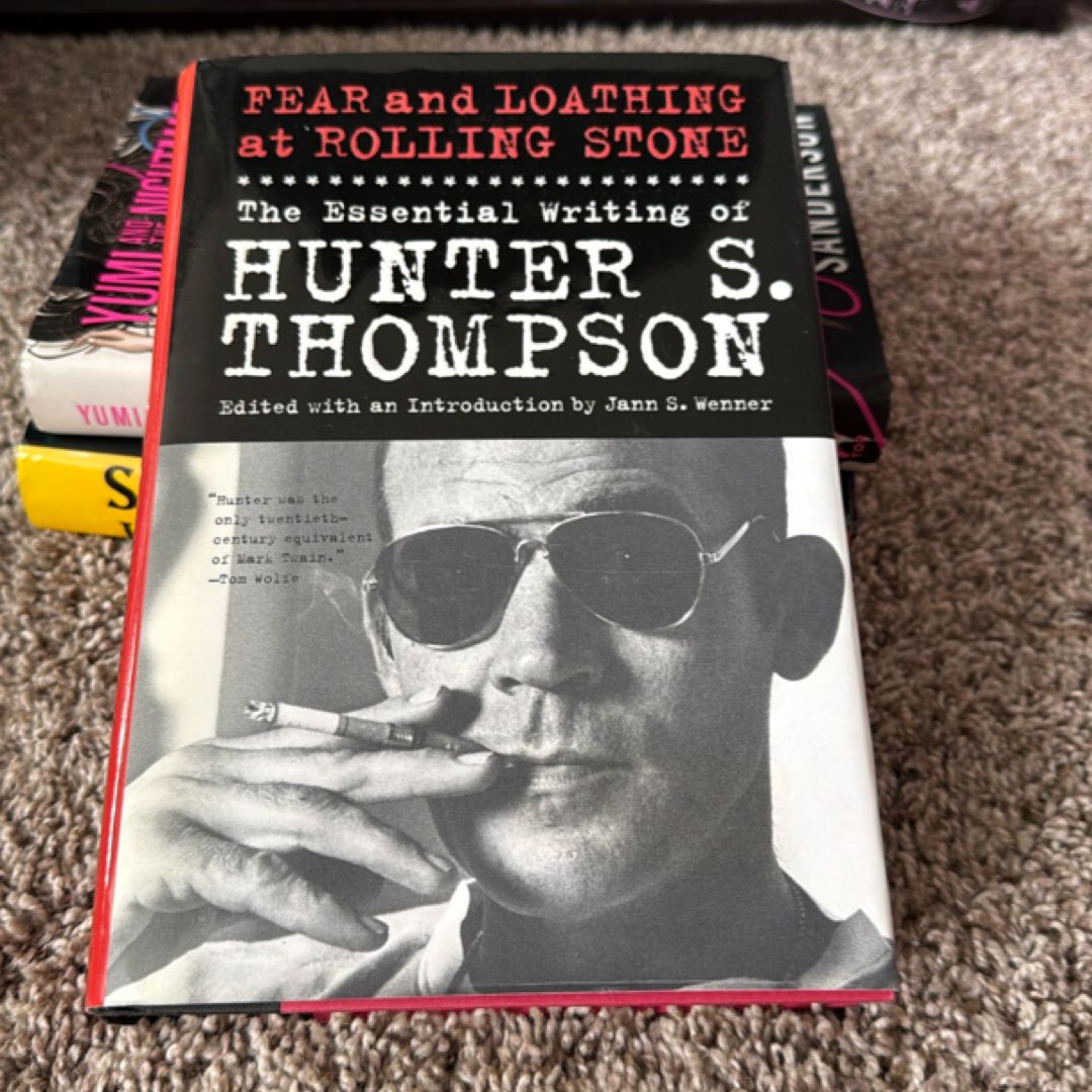Fear and Loathing at Rolling Stone