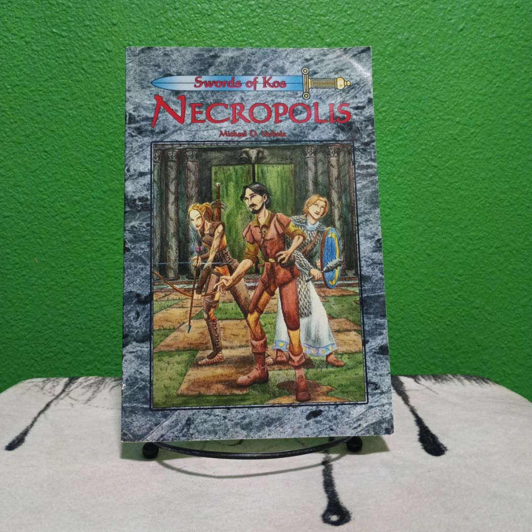 Swords of Kos: Necropolis - Signed