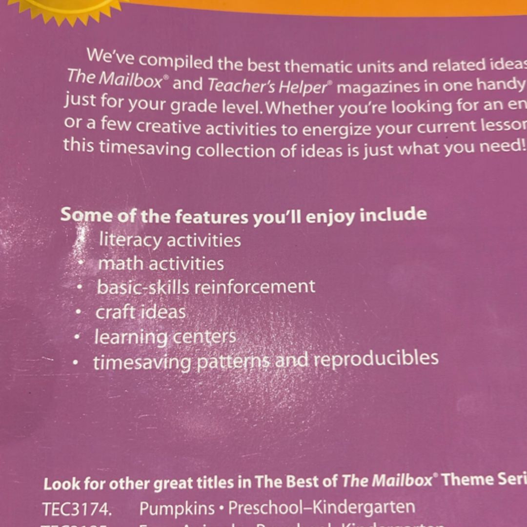 The Best of the Mailbox Themes by The Mailbox Books Staff