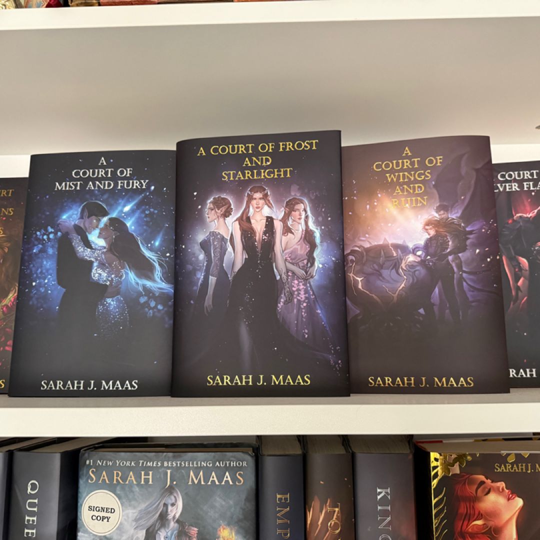 A court of thorns and roses series