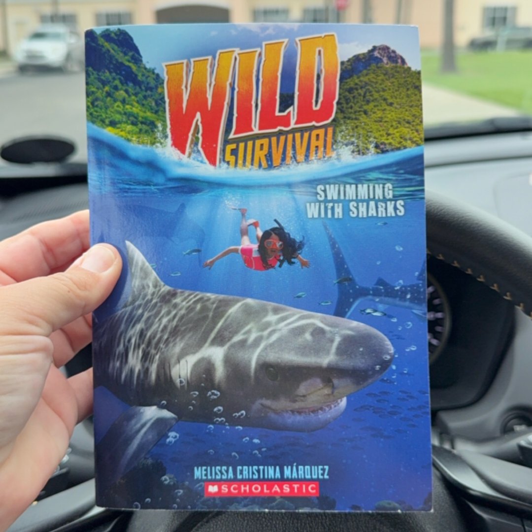 Swimming with Sharks (Wild Survival #2