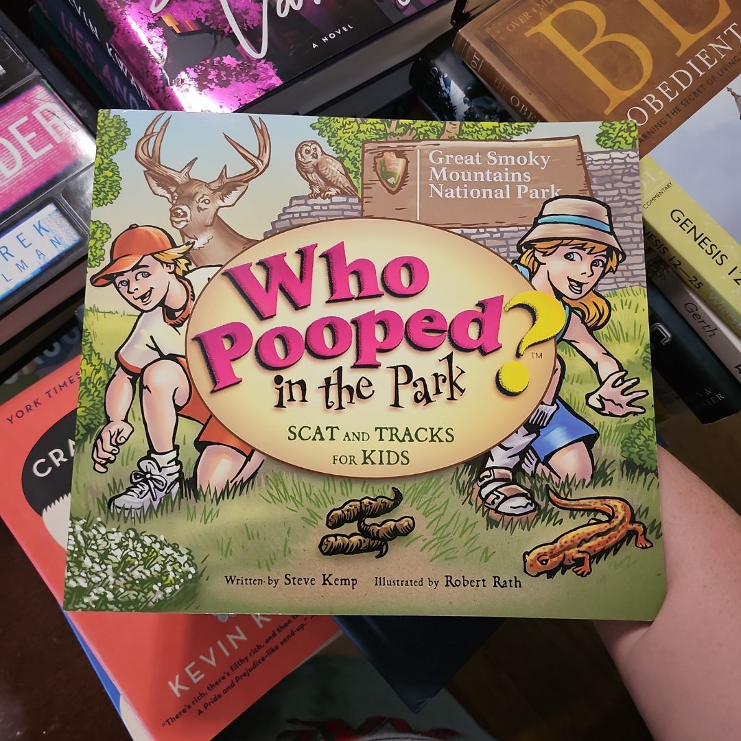 Who Pooped in the Park? Great Smoky Mountains National Park