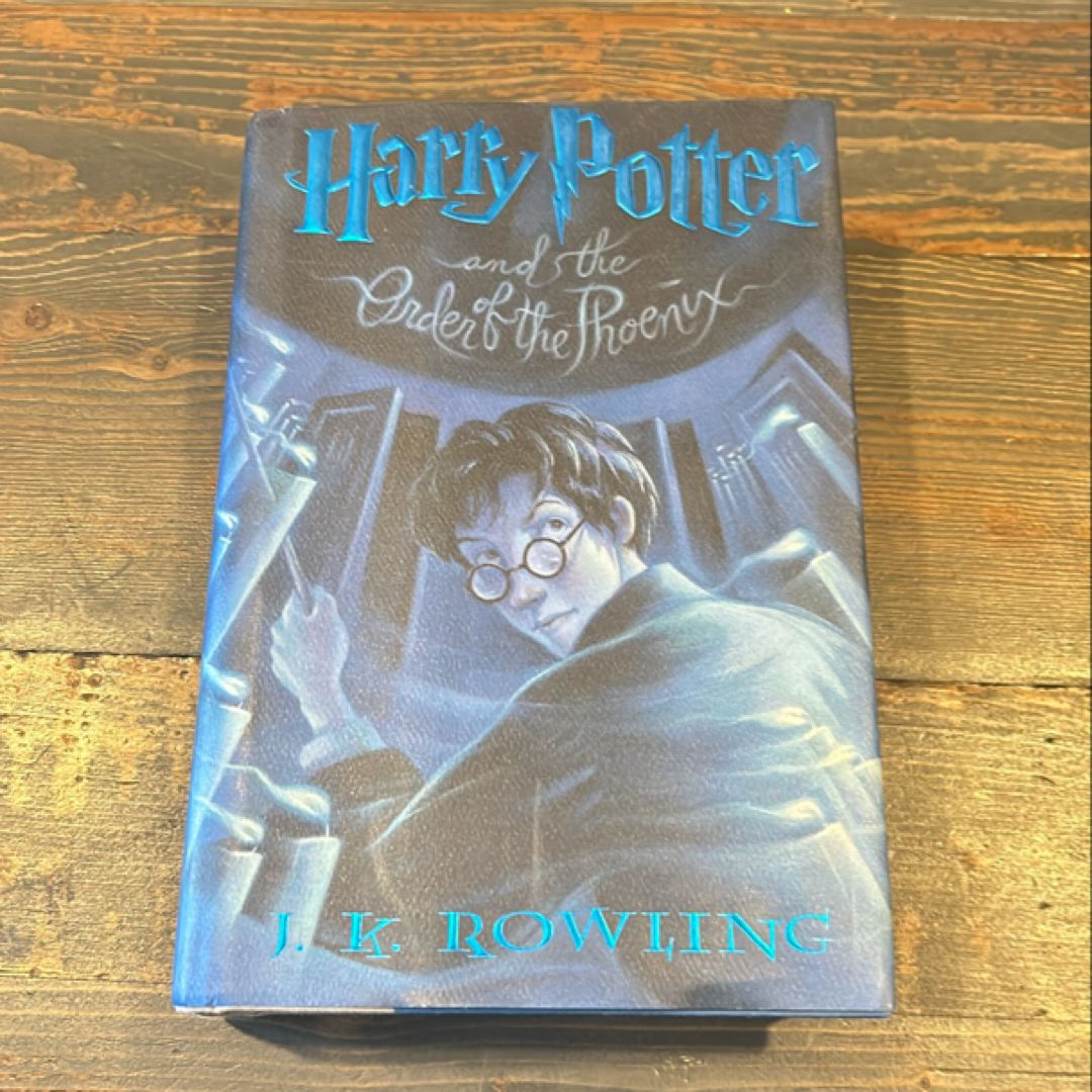 Harry Potter and the Order of the Phoenix