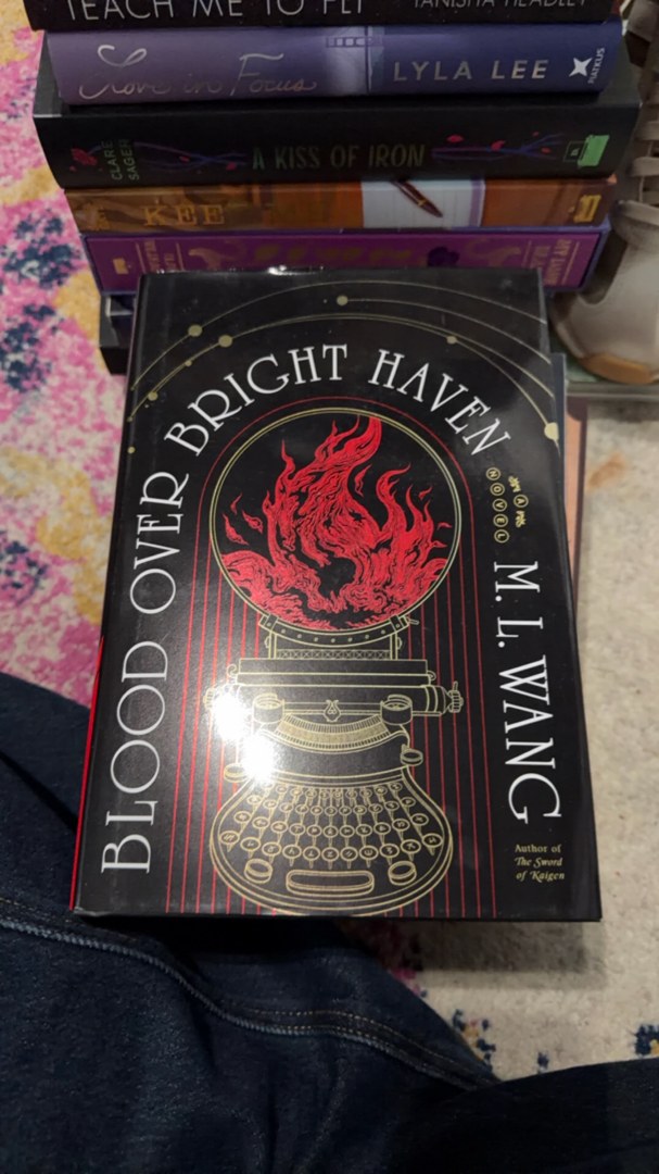 Blood over Bright Haven