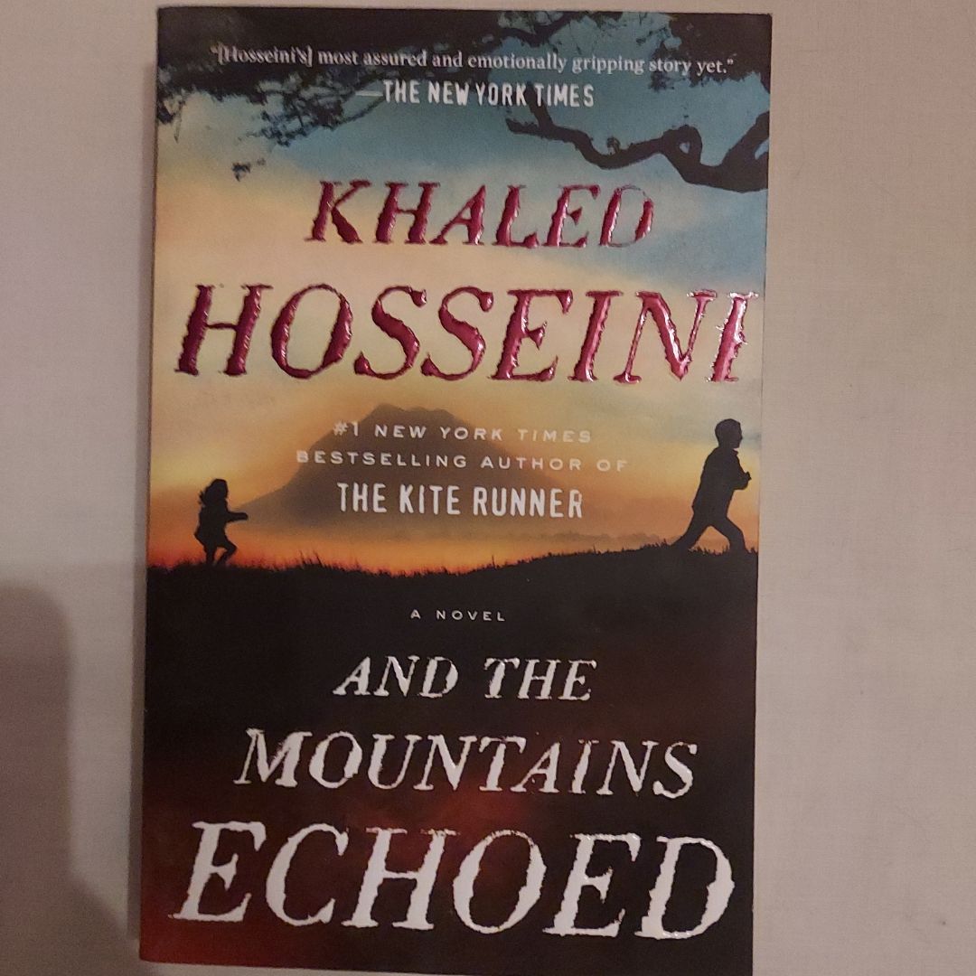 And the Mountains Echoed