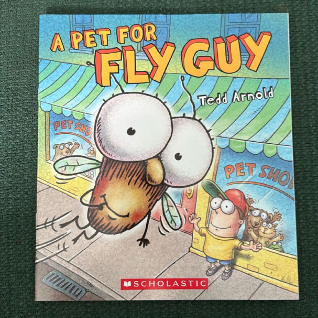 A Pet for Fly Guy