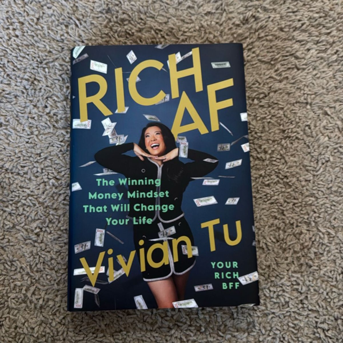 Rich AF by Vivian Tu, Hardcover | PangoBooks