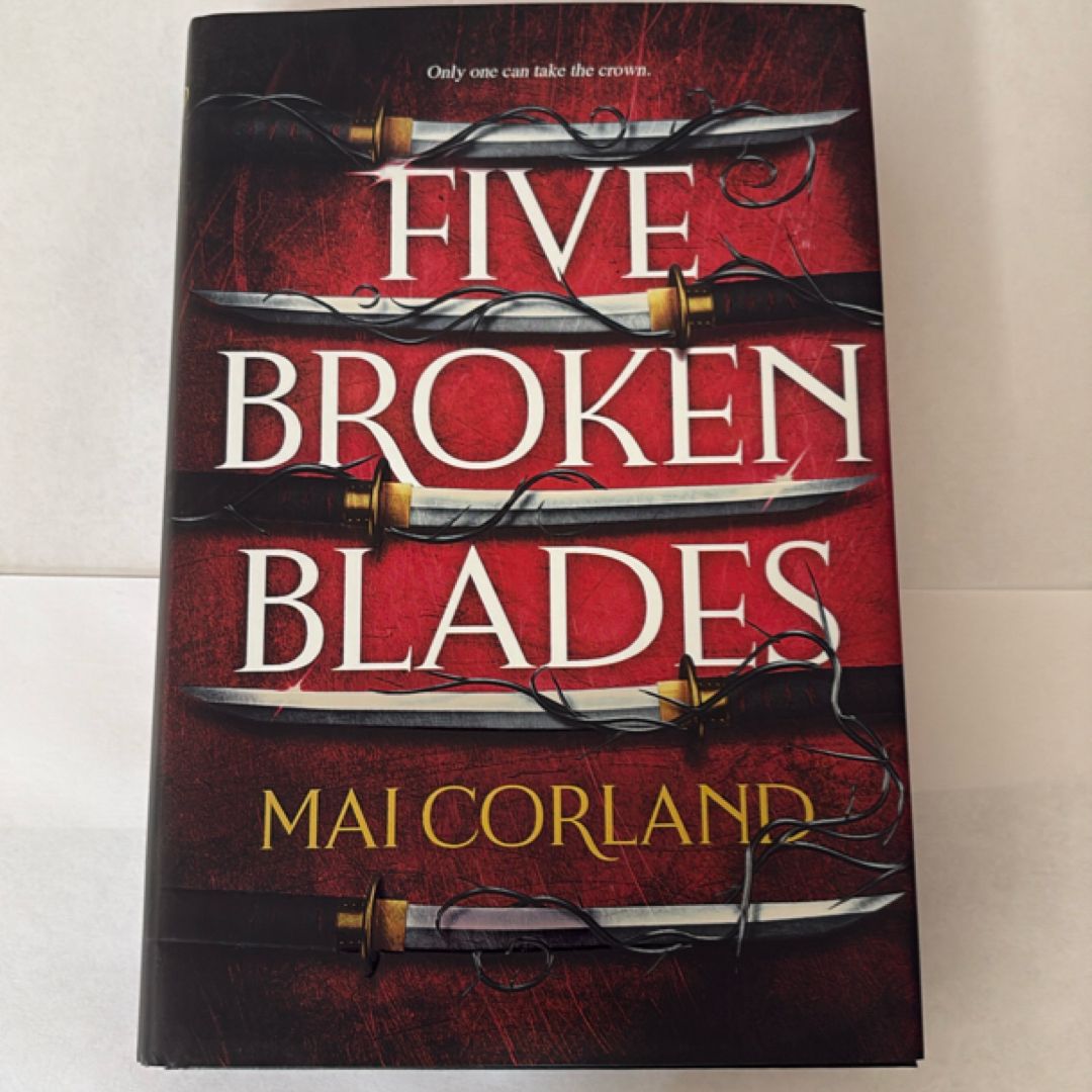 Five Broken Blades (Deluxe Limited Edition)