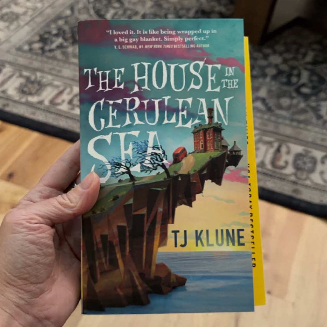 The House in the Cerulean Sea