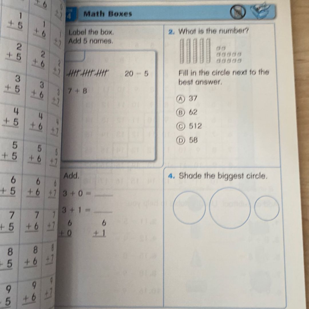 Everyday Mathematics, Grade 1, Student Math Journal 2 by Bell Et, James ...
