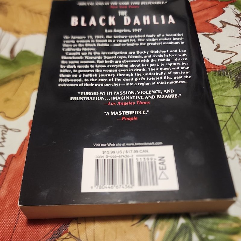 The Black Dahlia