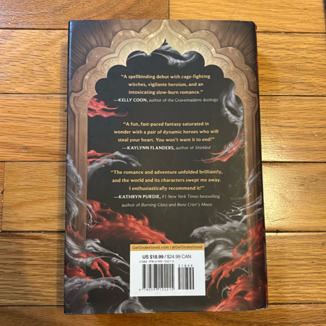 Cast in Firelight by Dana Swift, Hardcover | PangoBooks