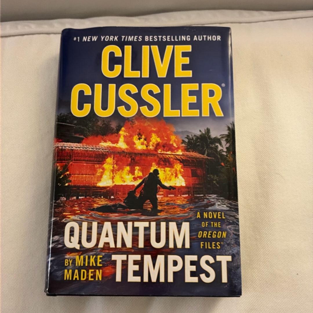 Clive Cussler Quantum Tempest